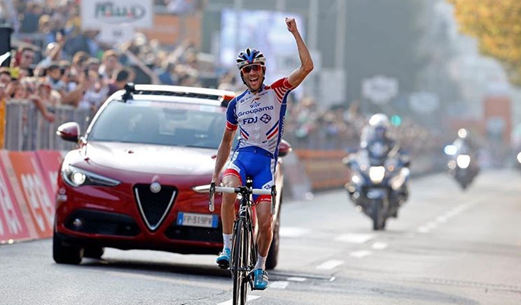 Thibaut Pinot conquistó la etapa 14 del Tour