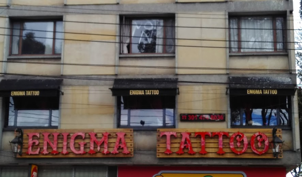 Los mejores lugares en Bogotá para hacerse un Tatuaje