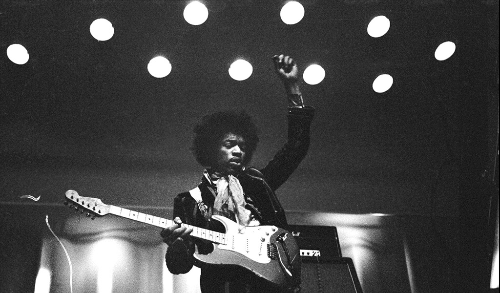 20 datos del guitarrista y cantante Jimi Hendrix