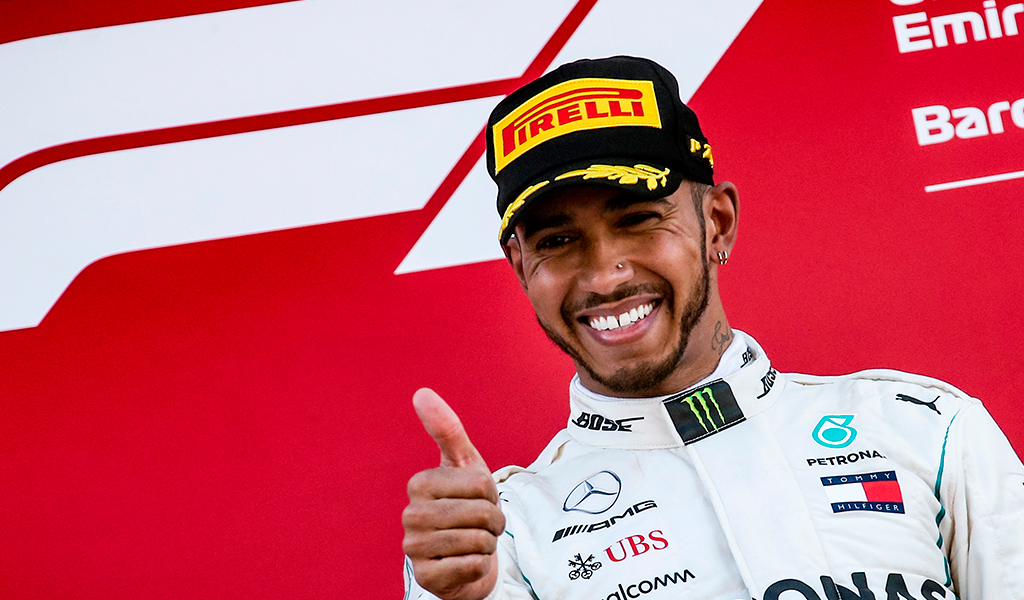 Lewis Hamilton se consagra con el Gran Premio de Abu Dhabi