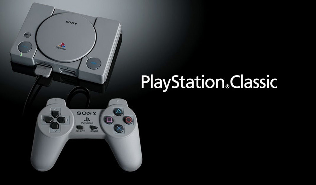 Así lucirá el nuevo PlayStation Classic