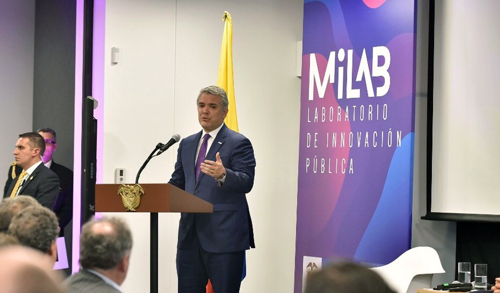 Crean laboratorio de innovación pública en Colombia