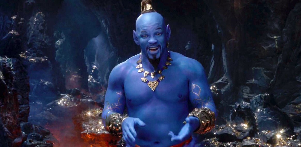 Disney presenta a Will Smith como Aladdin