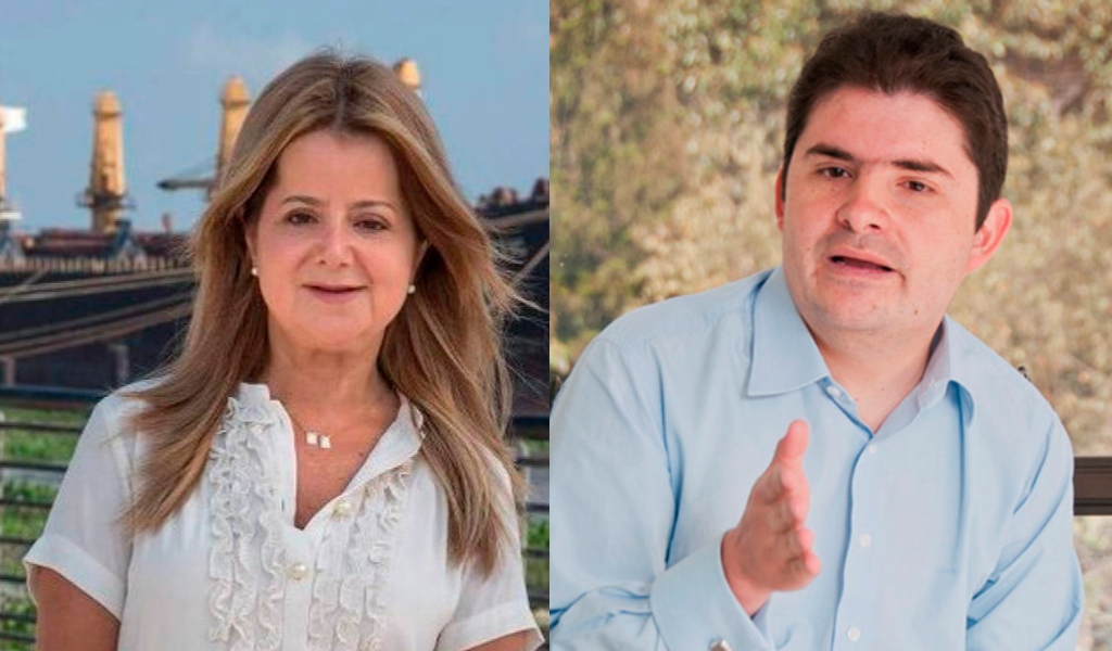 Luis Felipe Henao y Elsa Noguera investigados por Procuraduría