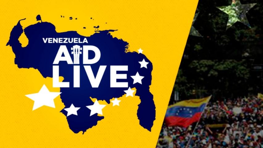 Esto dicen los artistas confirmados al Venezuela Aid Live