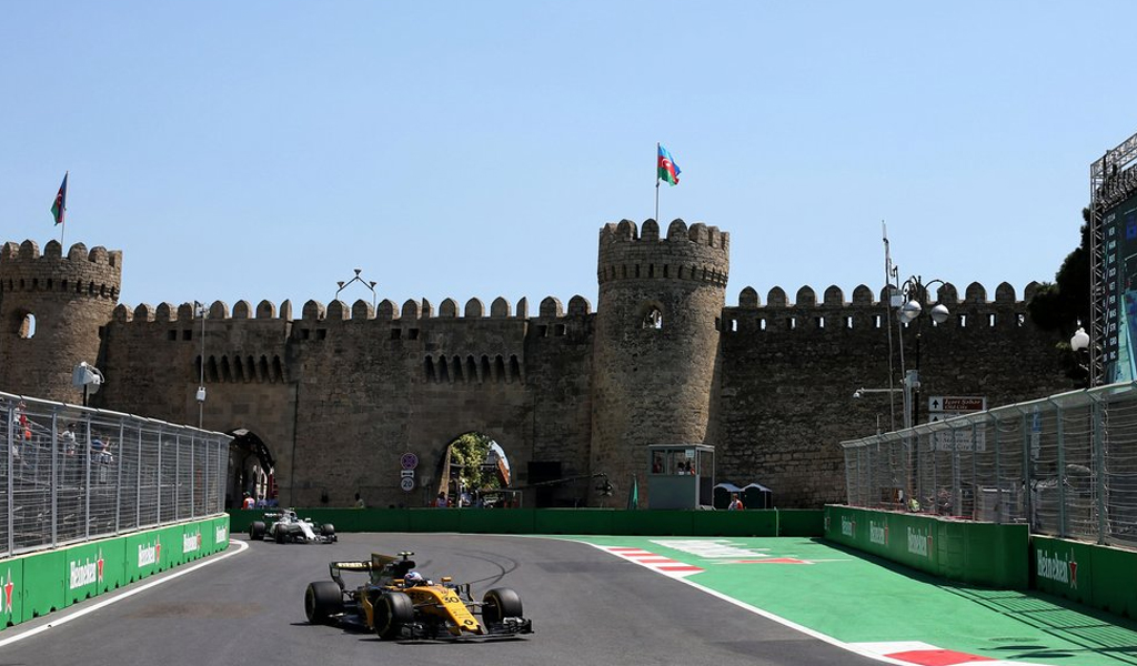 Bakú extiende su vínculo con F1 hasta el 2023