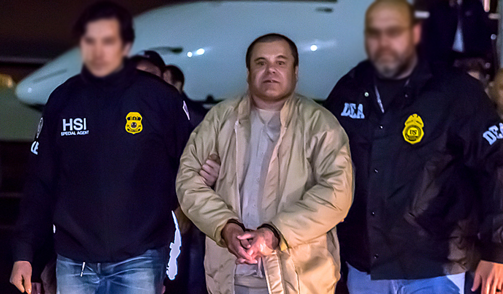 Revelan imágenes inéditas de la captura del 'Chapo'