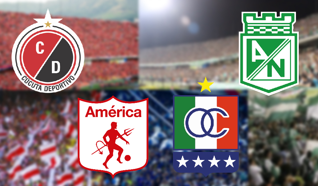 Liga Águila: Cúcuta en lo más alto de la tabla
