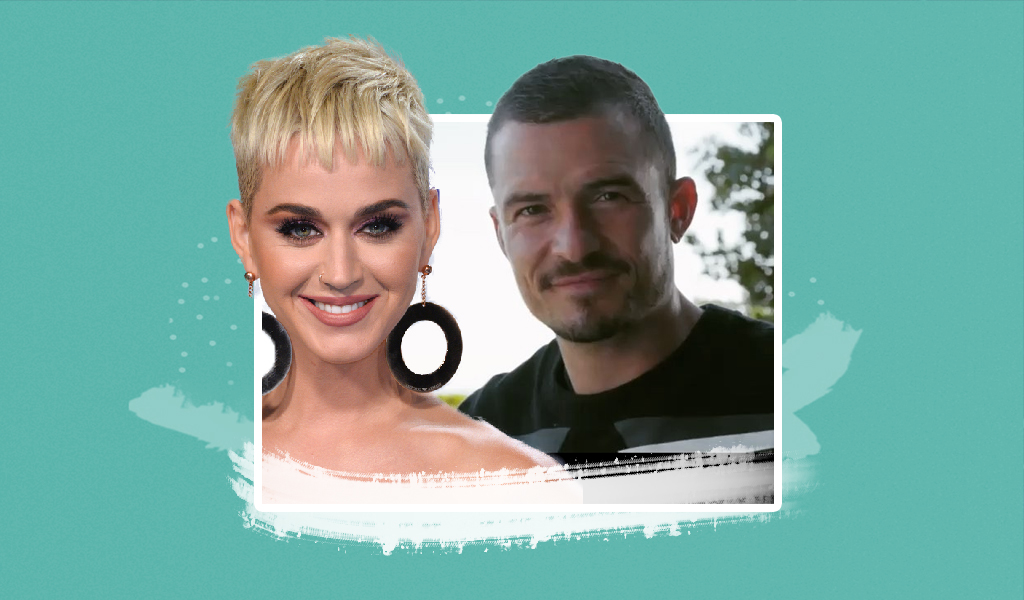 Katy Perry se compromete con Orlando Bloom