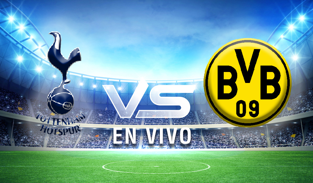 Minuto a minuto: Tottenham vs Borussia Dortmund