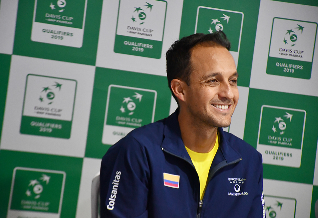 "El tenis colombiano ha ganado respeto": Pablo González