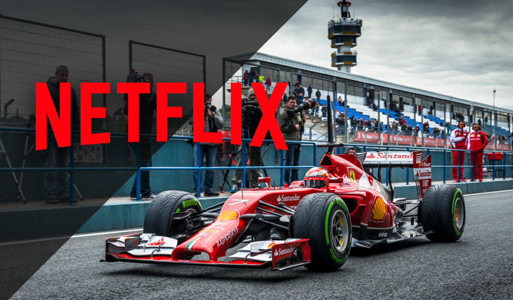 Top 5 de películas de F1 en Netflix