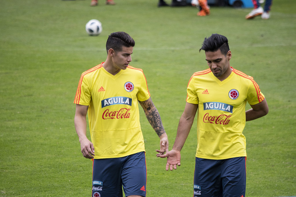 La Selección Colombia ya respira aire brasileño