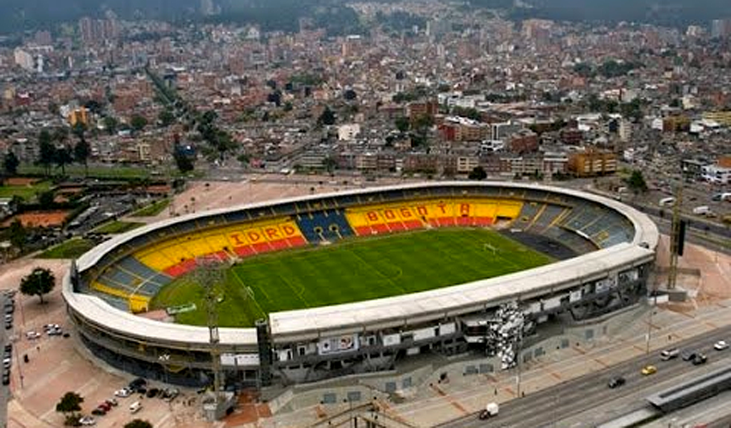 Sedes para la Copa América 2020 en Colombia