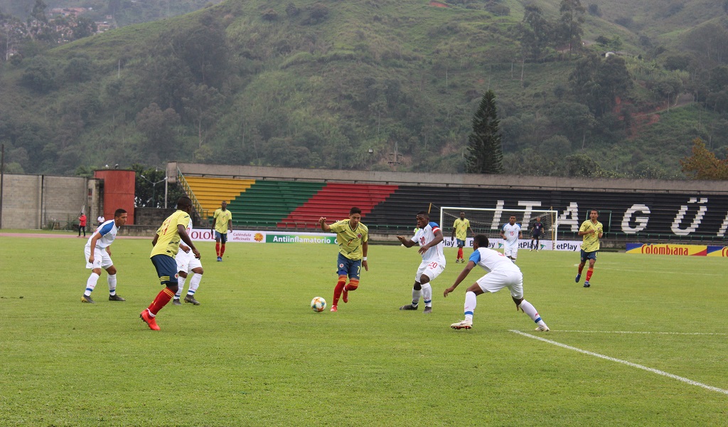 Colombia empató con Panamá en amistosos de Sub 20