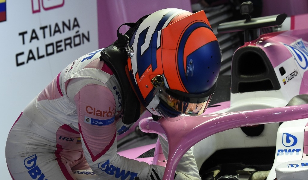 Tatiana Calderón llega al Gran Premio de Francia