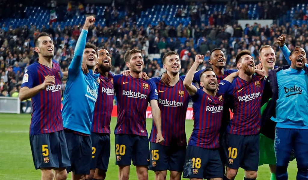 Barcelona se corona campeón de la Liga española