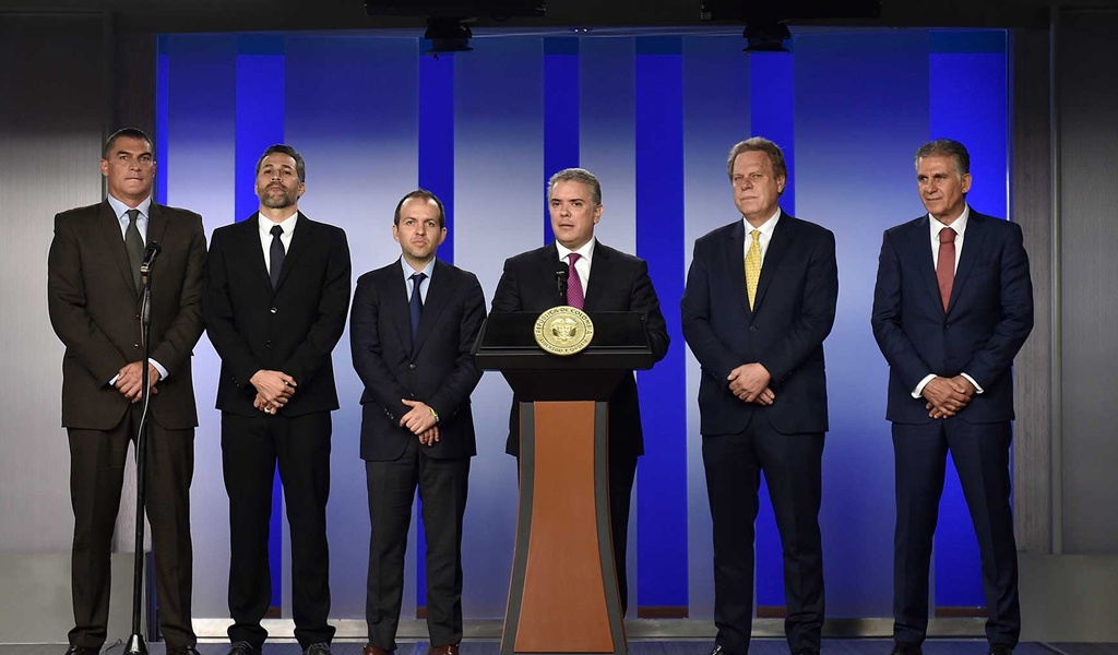 Con respaldo del Gobierno, Colombia quiere la Copa América 2020