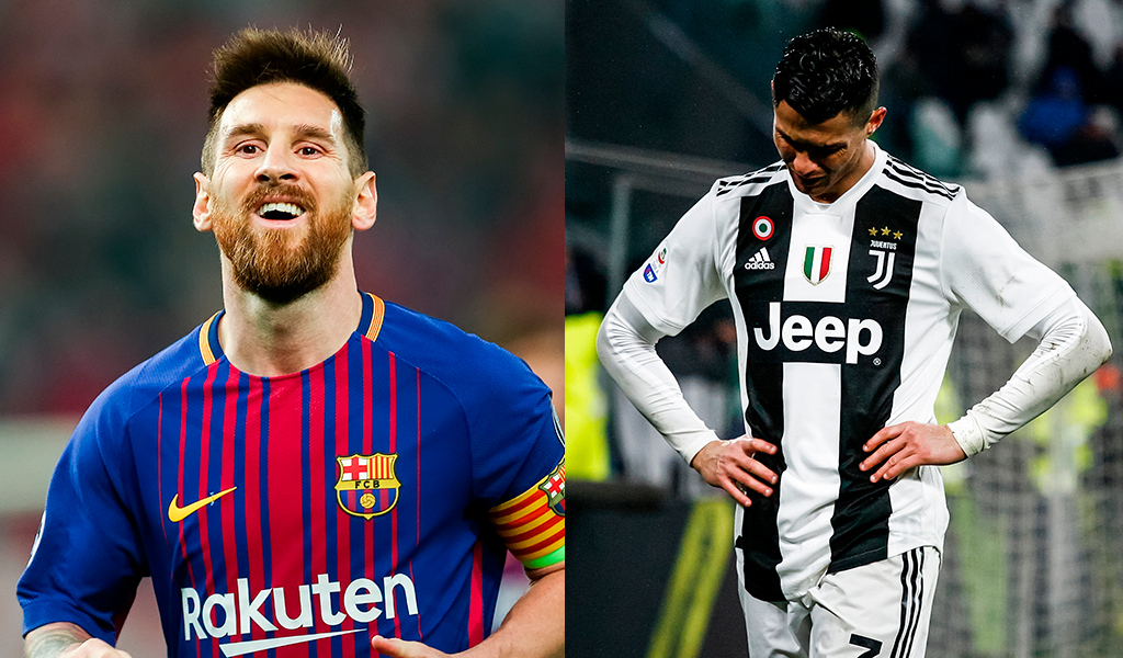Champions League: Messi avanza, Cristiano se despide