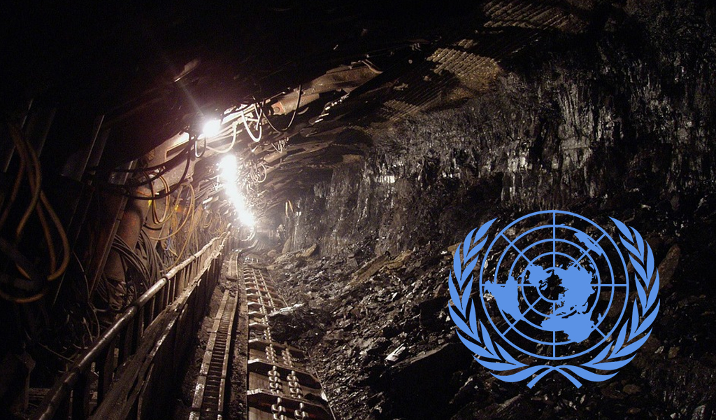 ONU trabaja en almacenamiento de desechos mineros