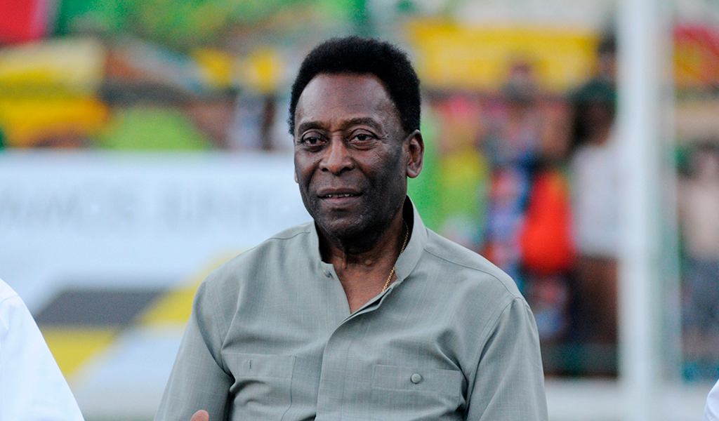 "Estoy de vuelta al campo": Pelé