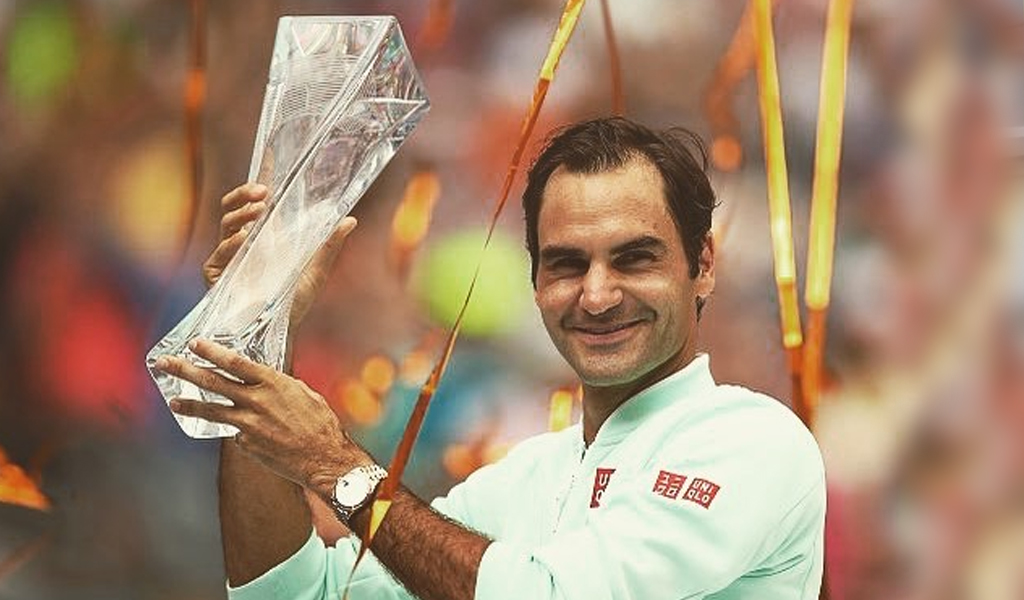 Roger Federer verá su rostro en monedas de plata