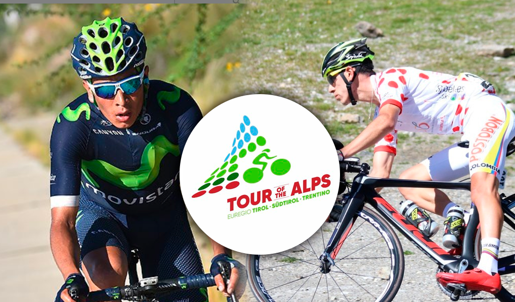 Tour de los Alpes: colombianos en la etapa dos