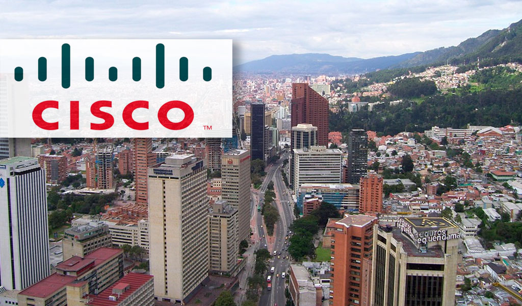 Las promesas de Cisco para Colombia