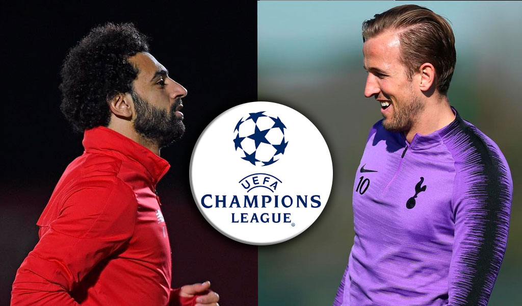 La burla de Mohamed Salah sobre Harry Kane