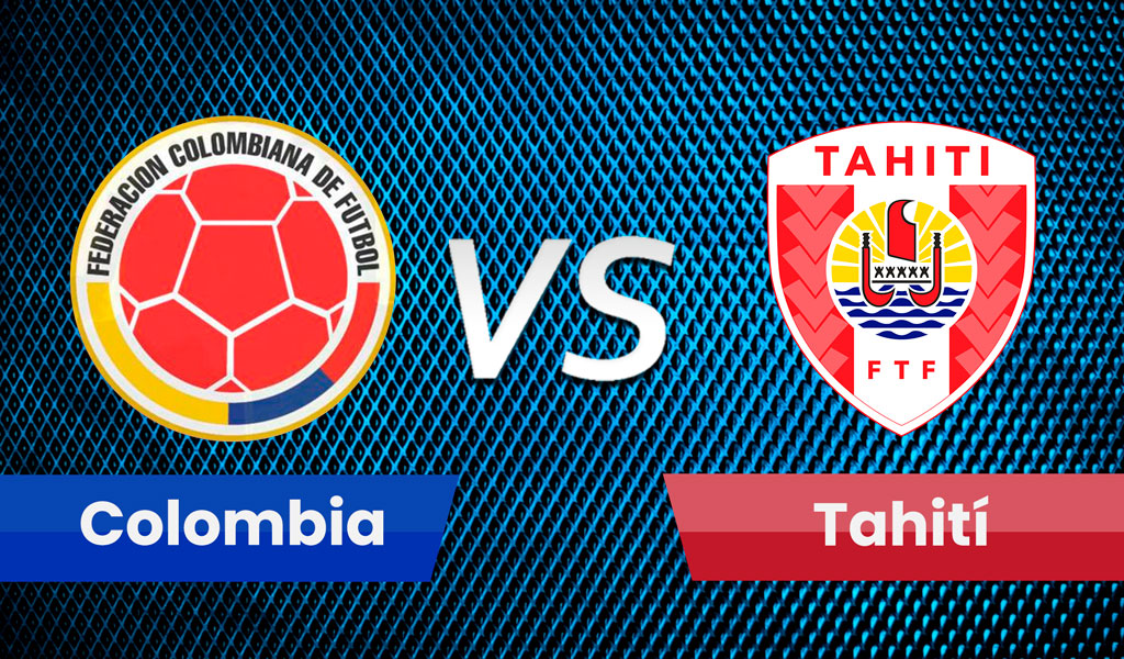 Colombia goleó a Tahití en el Mundial sub-20