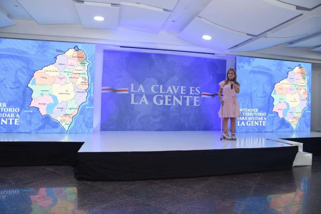 Elsa Noguera, candidata a Gobernación del Atlántico