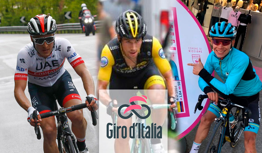 Giro de Italia: sorpresas en la clasificación general