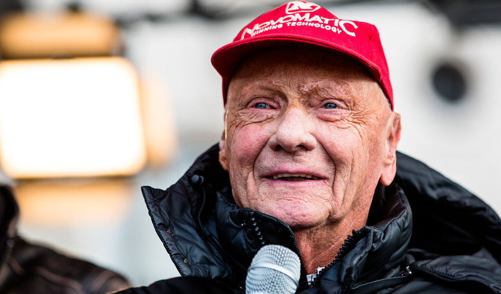 La tragedia que nunca detuvo a Niki Lauda