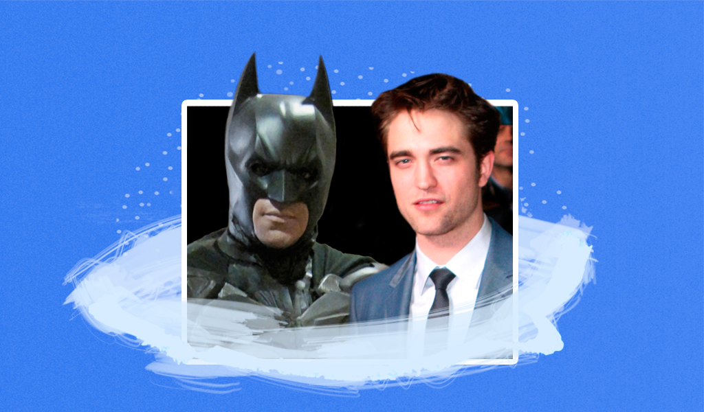 Robert Pattinson se convertirá en Batman