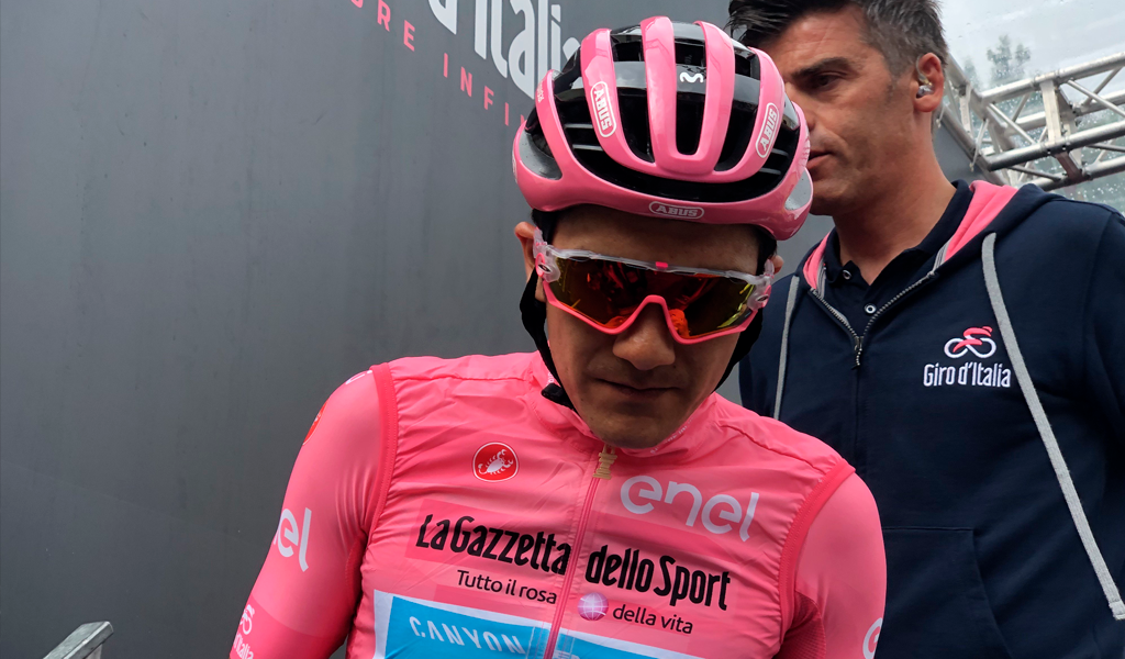 Carapaz aumenta diferencias en el Giro de Italia
