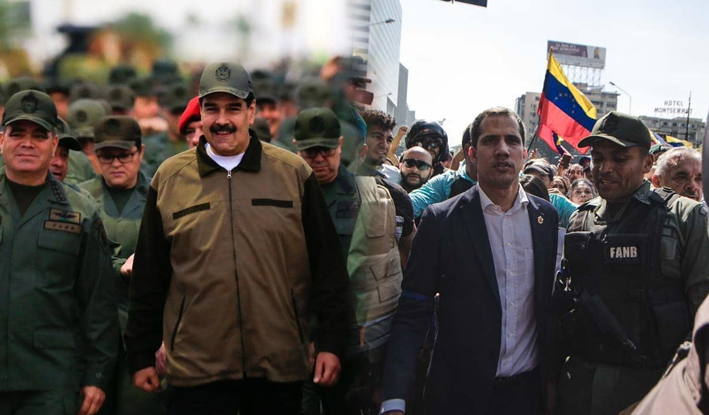 Militares venezolanos expertos en quitar y poner presidentes