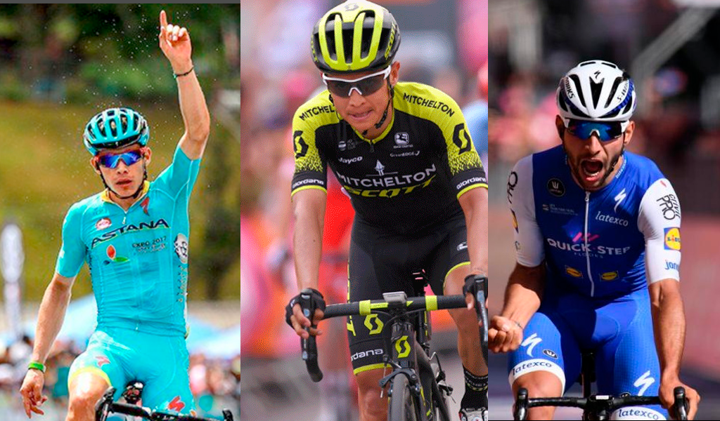 La cuota colombiana en el Giro de Italia