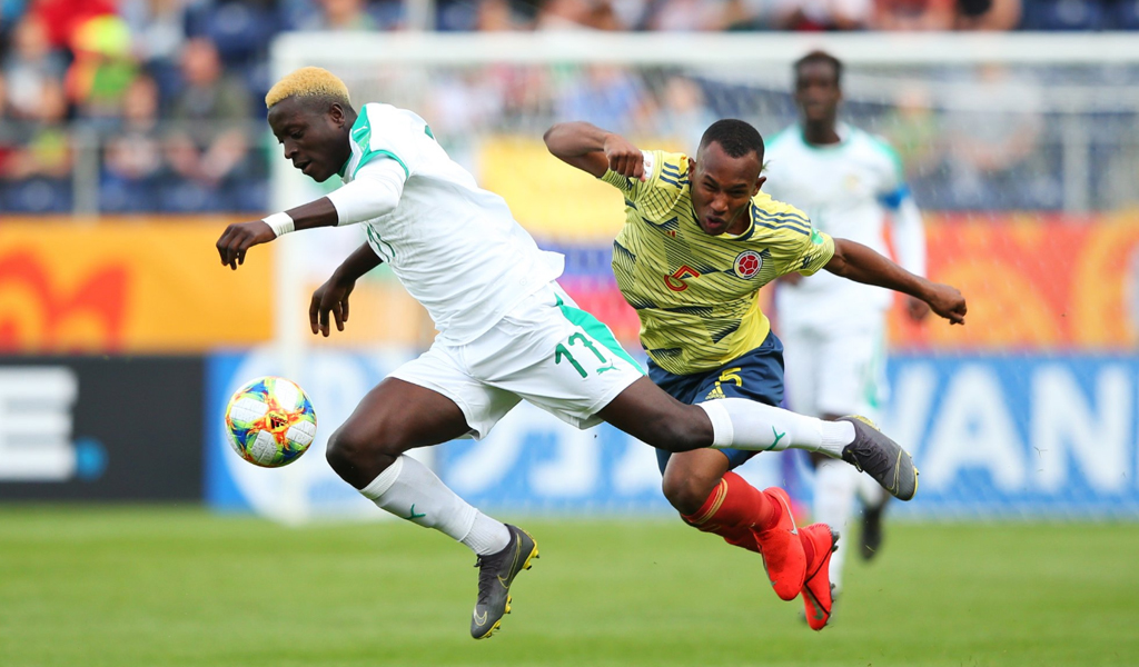 Colombia cayó frente a Senegal