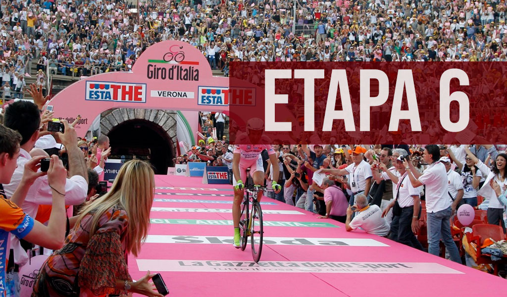 Giro de Italia: Fausto Masnada conquista la etapa 6