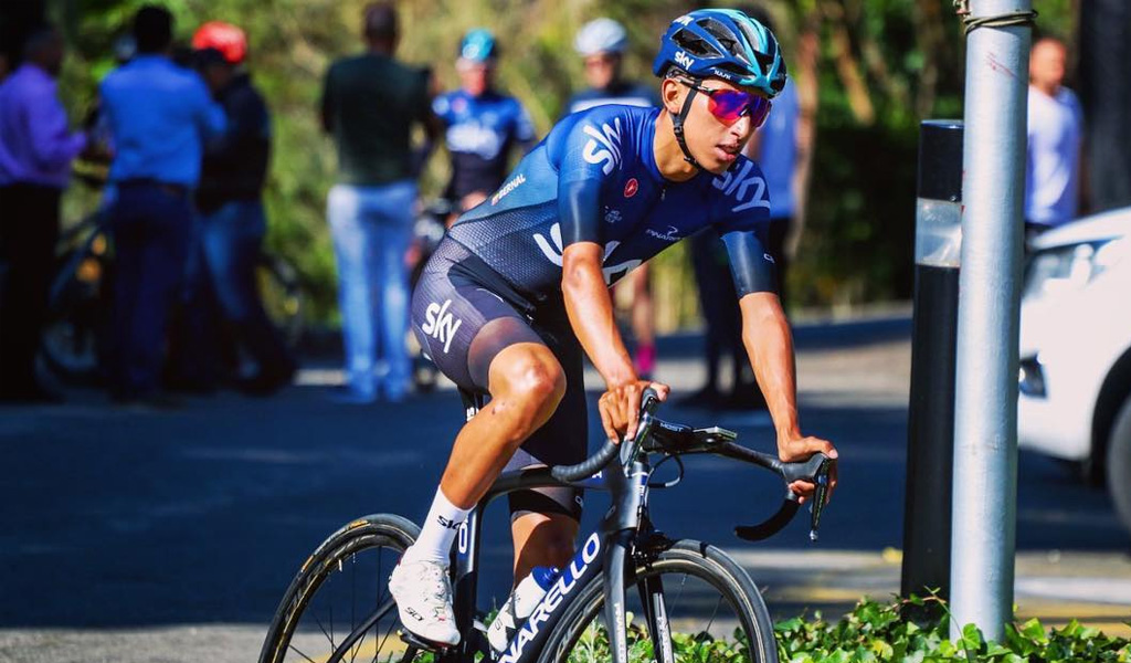 Egan Bernal se pierde el Giro de Italia