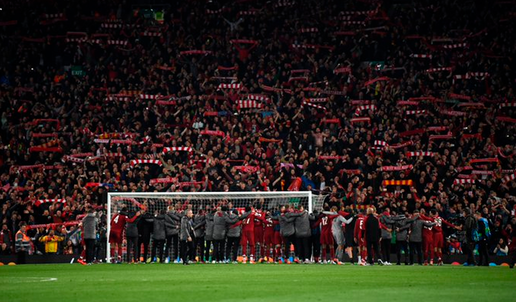 Liverpool y el milagro en Anfield