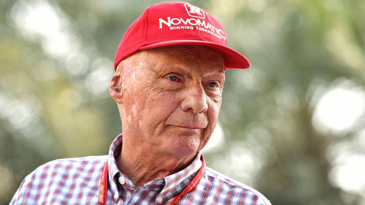 Falleció Niki Lauda, tres veces campeón de la Fórmula 1