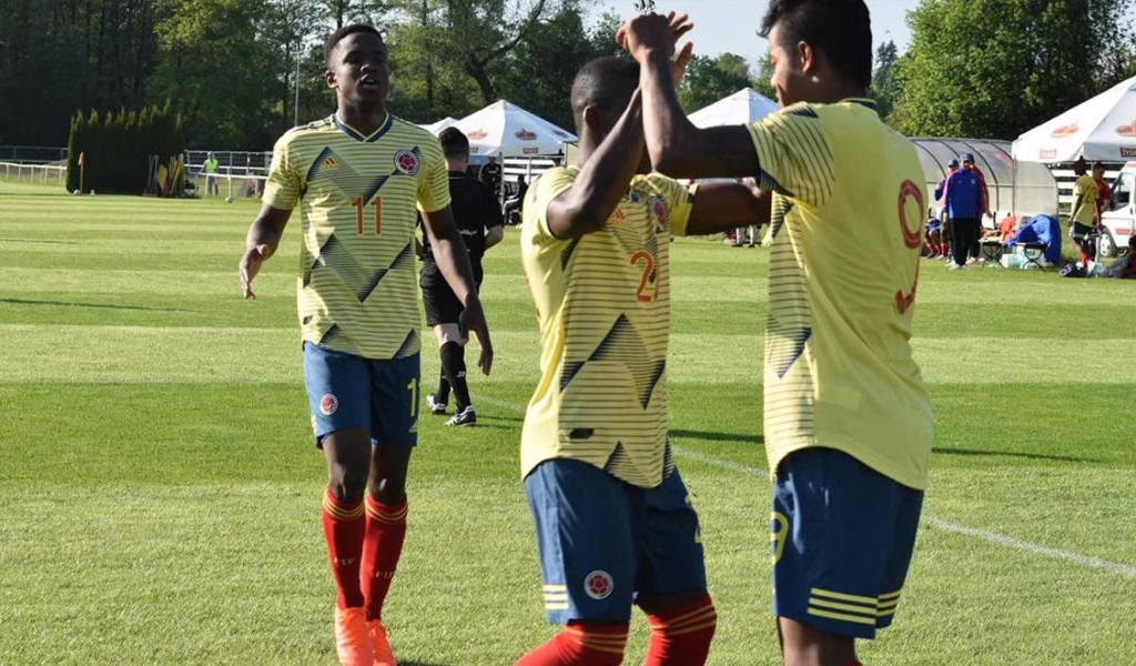 Sub20: balance positivo para Colombia de cara al Mundial