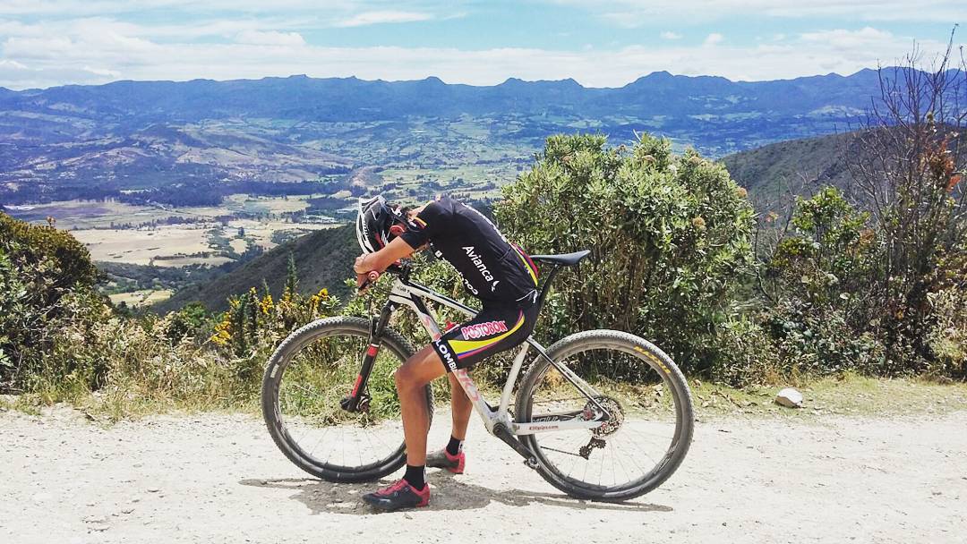 Egan Bernal el futuro campeón del ciclismo colombiano