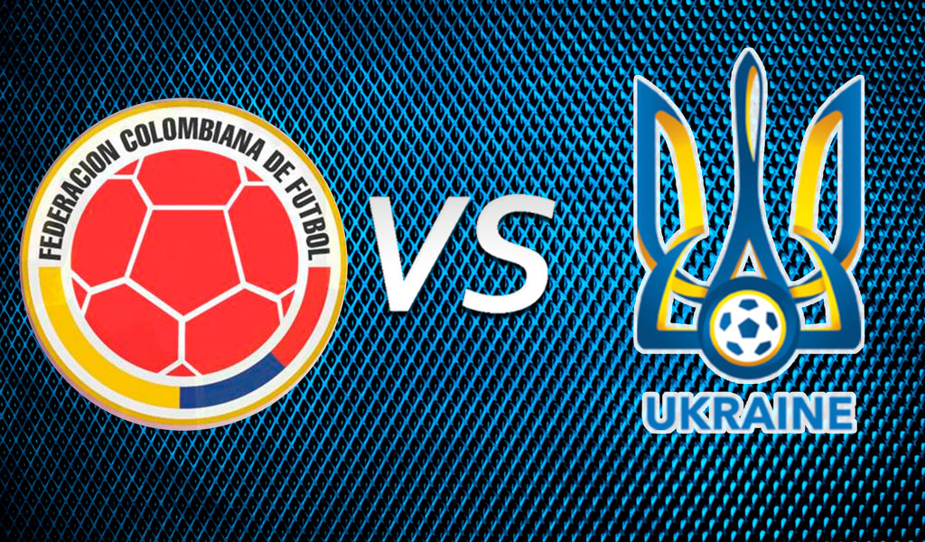 Minuto a minuto: Colombia vs Ucrania