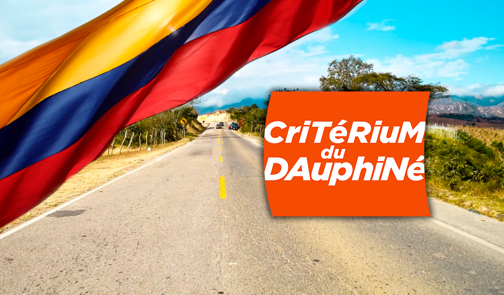 Cuota colombiana en 'Critérium du Dauphiné'