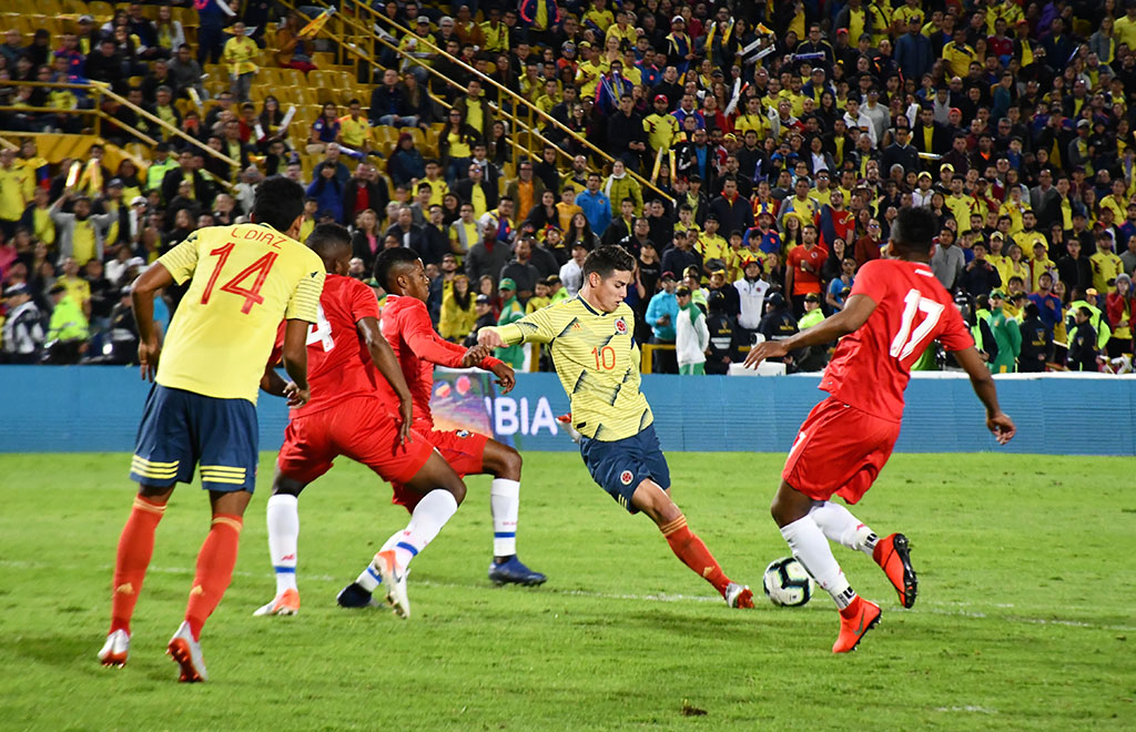 Colombia con buenas sensaciones para la Copa América