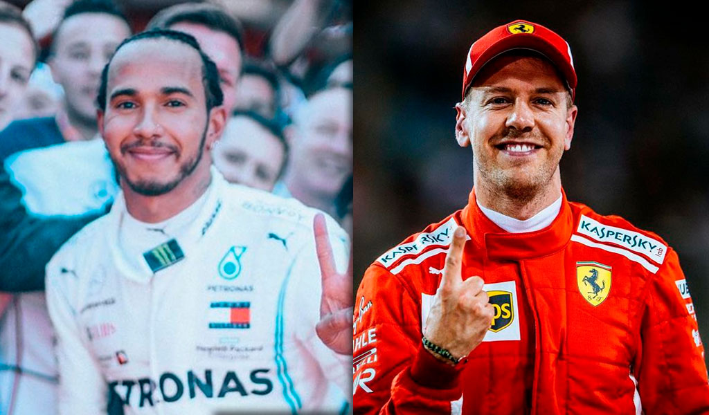 Polémica victoria de Hamilton en la Fórmula 1