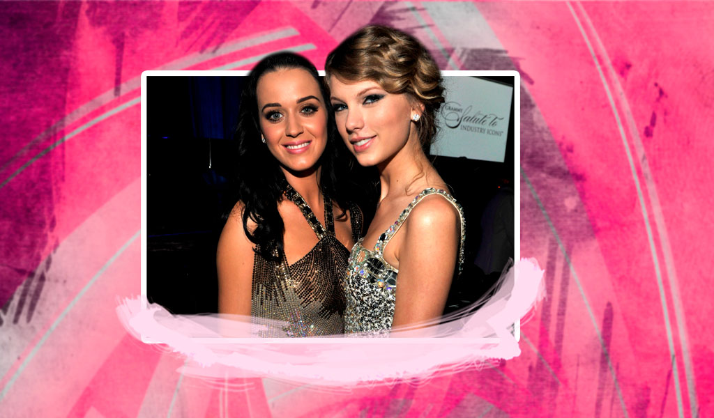 La reconciliación de Katy Perry y Taylor Swift