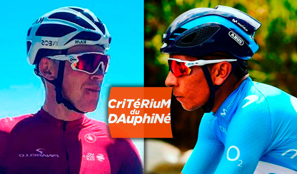 Enfrentamiento entre Quintana y Froome previo al Tour